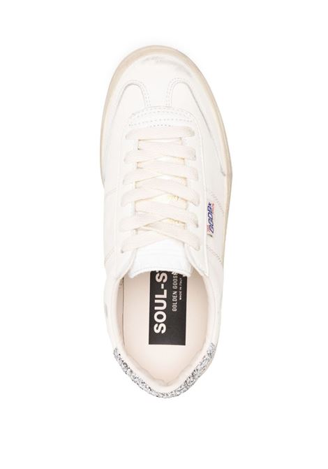 soul star nappa upper leather hf tongue glitter heel GOLDEN GOOSE | GWF00464F00505380185